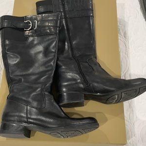 Naturalizer Hunter Riding Boots WIDE SHAFT